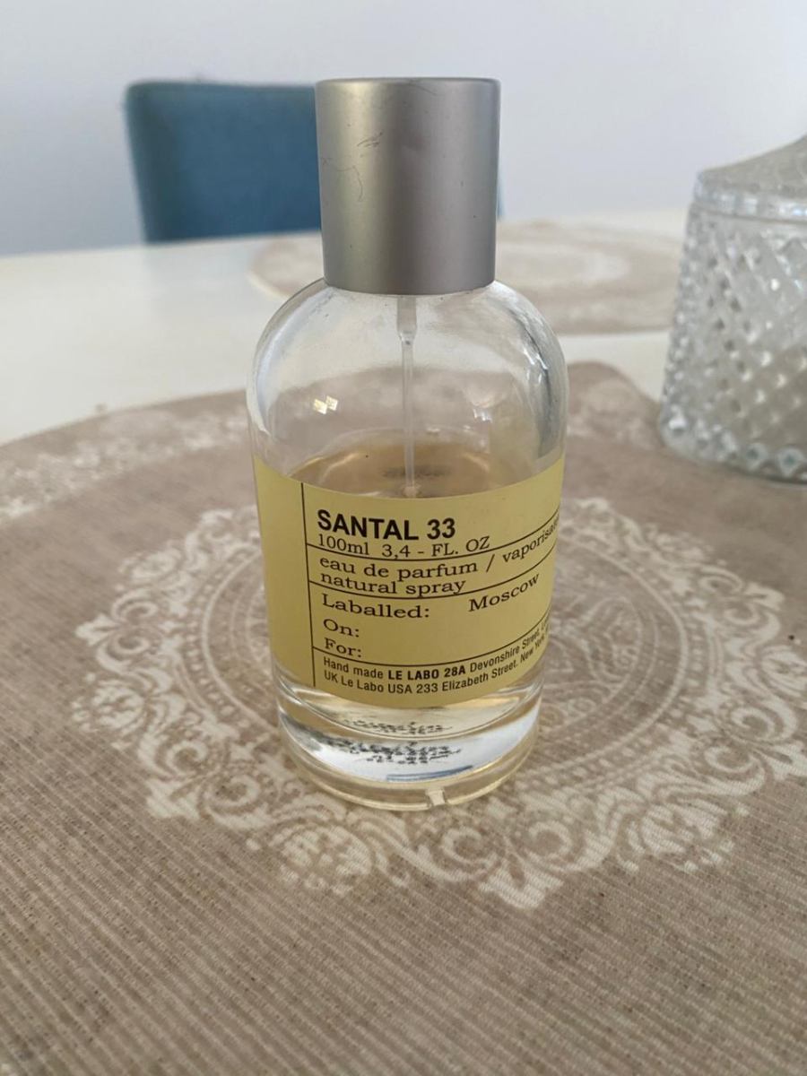 Santal 33 de Andreeeh