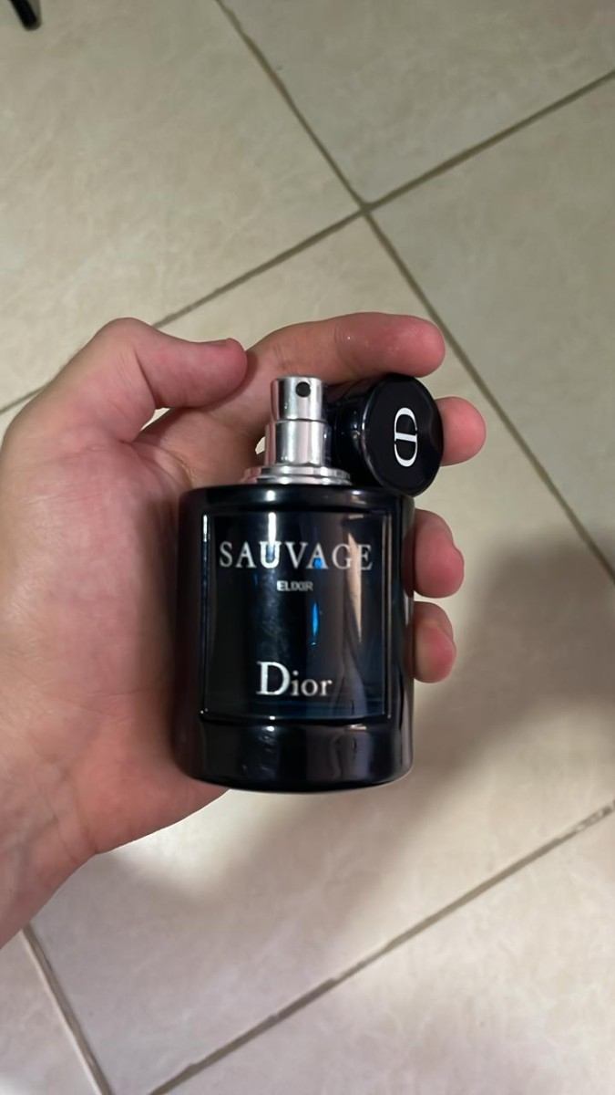 Sauvage Elixir de Camilo Cifuentes
