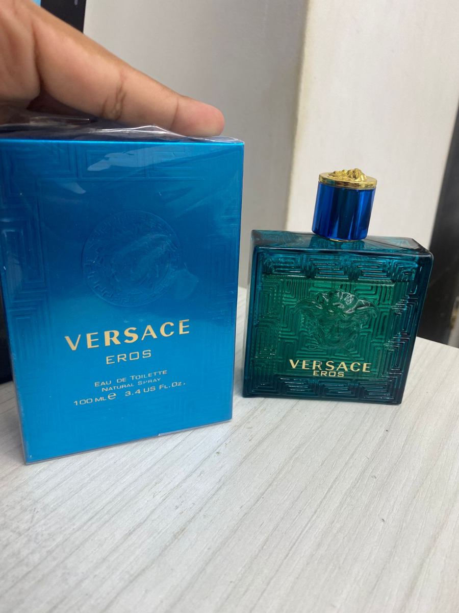 Versace Eros de Santiaguito